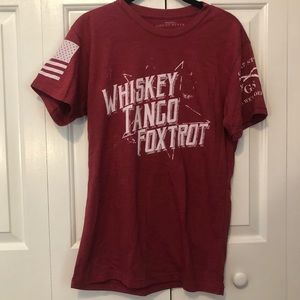 WTF Tee | Grunt Style | Unisex Fit Size S